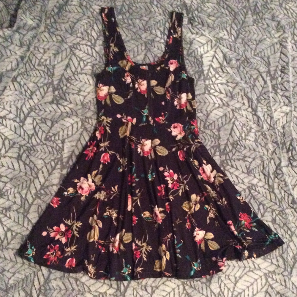 Floral free people dress